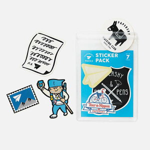 PAPERSKY Sticker Pack y[p[XJC XebJ[pbN V[ Zbg X}z ϐ Ό X[cP[X ] PC p\R