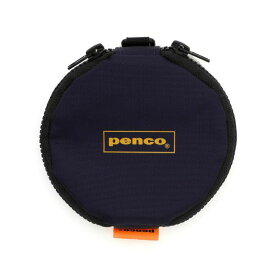 penco ダブルドアパース コインケース 小銭入れ イヤホン ミニ財布 財布 コンパクト 小さい財布 レディース メンズ アウトドア リップケース リップポーチ ハイタイド