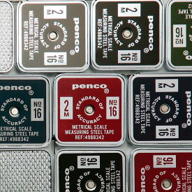 penco ペンコ ポケットメジャー 巻尺 コンパクト 小さい 携帯 2m おしゃれ かわいい ハイタイド