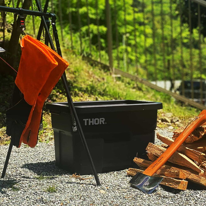 楽天市場】THOR Large Totes With Lid DC 22L ソー ラージトートウィズ 