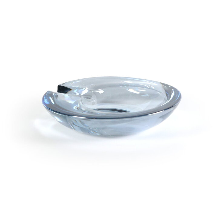 楽天市場】GLASS ASHTRAY グラスアッシュトレイ（S） ガラス お香立て 
