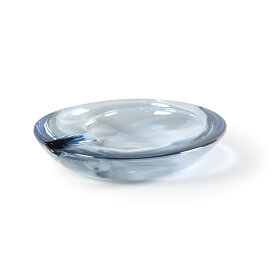 GLASS ASHTRAY グラスアッシュトレイ（L） ガラス お香立て インセンスホルダー インセンススタンド パロサントホルダー パロサント立て ポプリ 灰皿 玄関 トレイ 鍵置き トレー