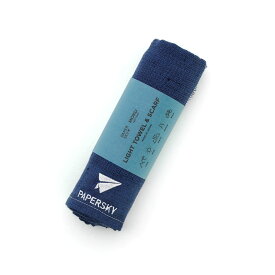 PAPERSKY Light Towel & Scarf ペーパースカイ ライトタオル フェイスタオル 速乾 吸収 軽量 軽い ハンドタオル 日本製 今治 タオル コンテックス スカーフ ギフト