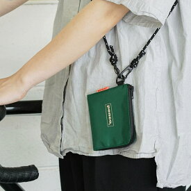 penco ペンコ Lパース（財布） 財布 コインケース お札 二つ折り 小銭入れ カードケース カード入れ 薄型 コンパクト ポーチ ミニ財布 メンズ ナイロン ミニウォレット レディース ファスナー 薄い財布