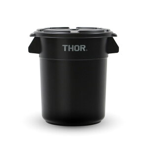 THOR \[ Round Container DC EhRei DC 12L t^t W S~ ݔ _Xg{bNX [{bNX Jo[ v^[Jo[ AEghA TRAST CeA JS ᔠ 