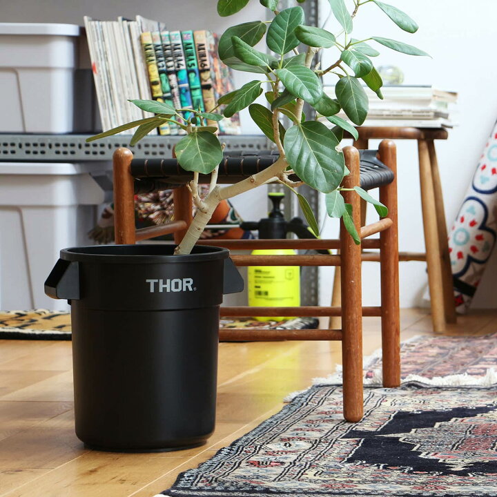 楽天市場】THOR ソー Round Container DC ラウンドコンテナ DC 23L 