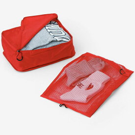 nahe ネーエ トラベルパッキングバッグM トラベルポーチ 収納袋 旅行収納 収納ポーチ 衣類 服 下着 仕分け 小分け 洗濯ネット付き メッシュ 便利グッズ 整理 シューズケース 靴袋 インナーバッグ