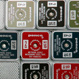 penco ペンコ ポケットメジャー 巻尺 コンパクト 小さい 携帯 2m おしゃれ かわいい ハイタイド