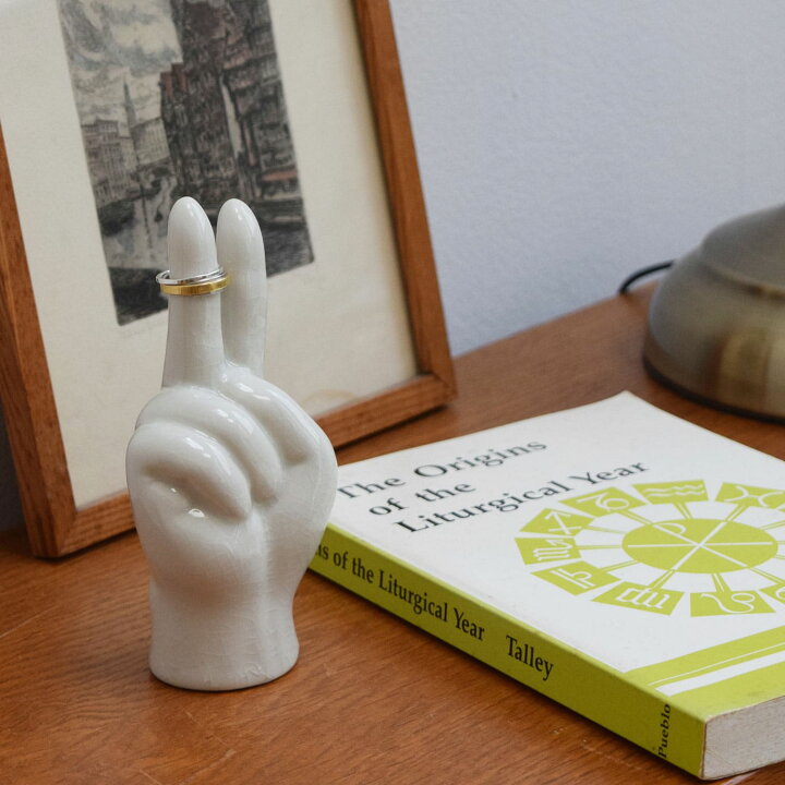 楽天市場】Porcelain Hand Objet ポーセリン ハンドオブジェ 