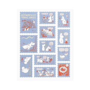 MOOMIN [~ ؎蕗V[ XebJ[ V[ fR[V bsO 蒠ANZT[