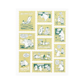 MOOMIN ムーミン 切手風シール ステッカー シール デコレーション ラッピング 手帳アクセサリー