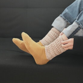 OBSCURE SOCKS W ACACIA オブスキュアソックス アカシア （レディース） 靴下 ソックス レディース 23-25cm 秋 冬 日本製 おしゃれ プレゼント ギフト