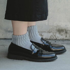 OBSCURE SOCKS W ACACIA SHORT オブスキュアソックス アカシア ショート（レディース） 靴下 ソックス レディース 23-25cm 春 夏 日本製 おしゃれ プレゼント ギフト