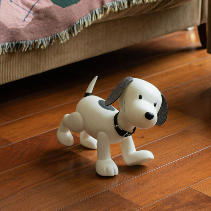 楽天市場】Super7 Peanuts SuperSize - Snoopy Newsprint Grayscale 