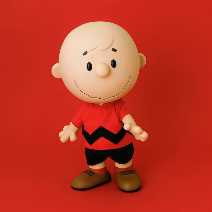 楽天市場】Super7 Peanuts SuperSize - Snoopy Charlie Brown Red 
