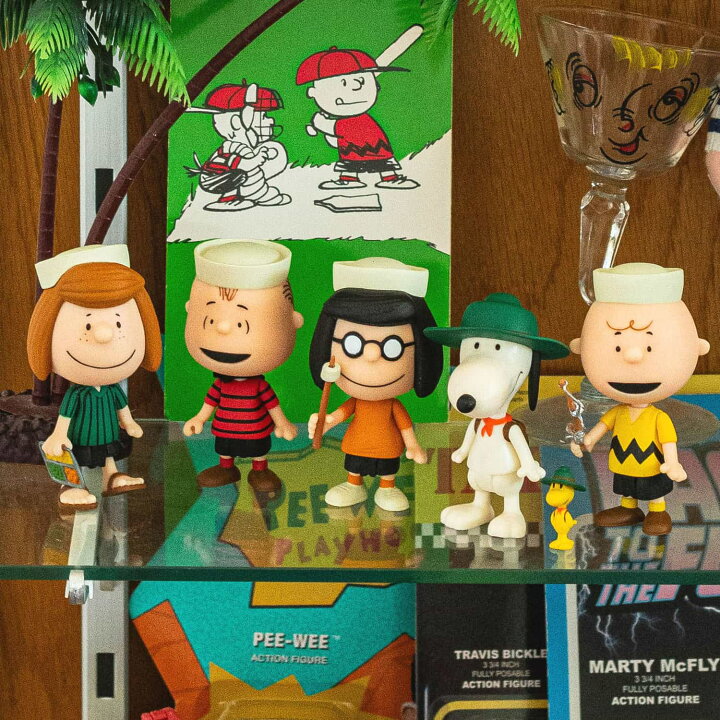 楽天市場】Super7 Peanuts Blind Box Wave 3 Camp スーパー7 