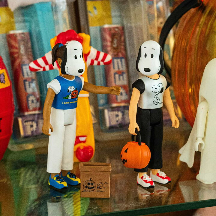 楽天市場】Super7 Halloween Kids ReAction Figures - Snoopy Girl 