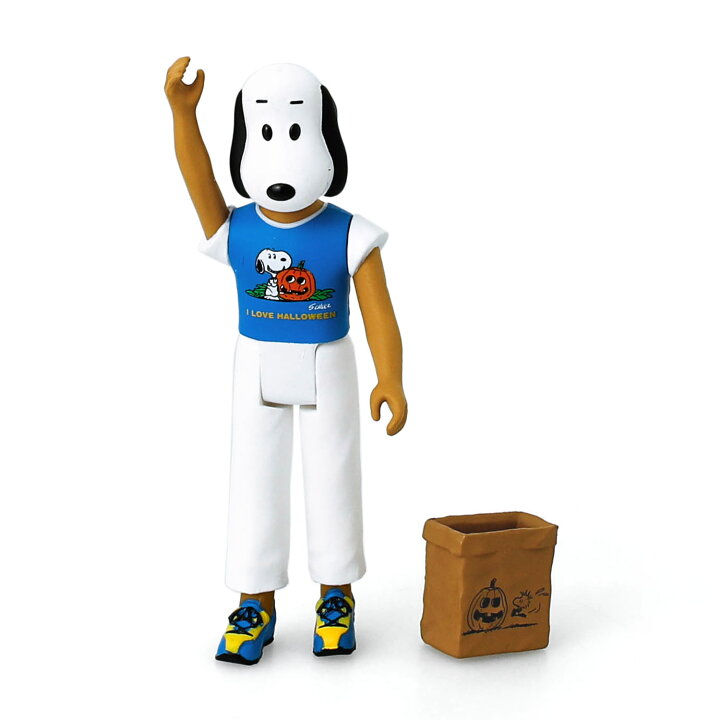 楽天市場】Super7 Halloween Kids ReAction Figures - Snoopy Girl 