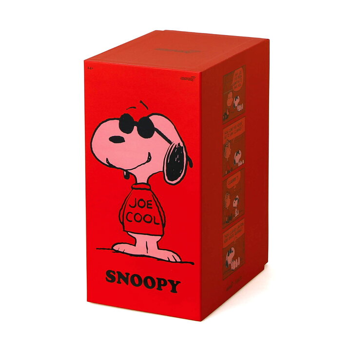 楽天市場】Super7 Peanuts SuperSize - Snoopy Joe Cool スーパー7 