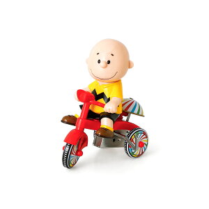 Super7 Peanuts Super Cycles - Charlie Brown (Yellow Shirt w/ Red Trike) X[p[7 s[ibc X[p[TCN `[[EuEiCG[Vc^bhgCNj