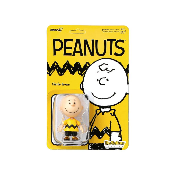 楽天市場】Super7 Peanuts ReAction Figures Wave 7 リアクション 