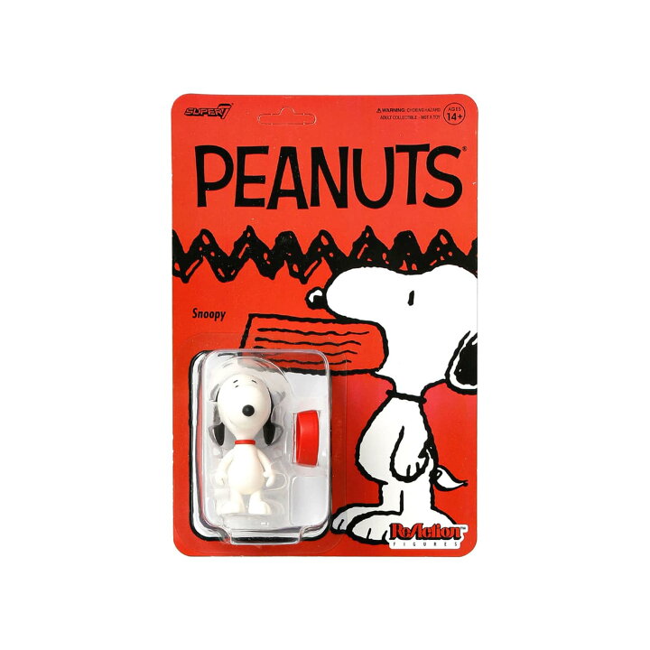 楽天市場】Super7 Peanuts ReAction Figures Wave 7 リアクション 