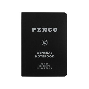 penco ペンコ ソフトPPノート B7 5mm 方眼 メモ 文房具 文具 おしゃれ かわいい