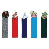 MOOMIN ムーミン のぞき見ブックマーカー
