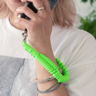 A SCENE エーシーン Design paracord strap - plain - デザインパラコードストラップ（プレーン） スマホ…