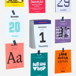 Typodarium ^C|_E 2026i߂J_[j Ǌ|  tHg fUC hCc Mtg NX}X