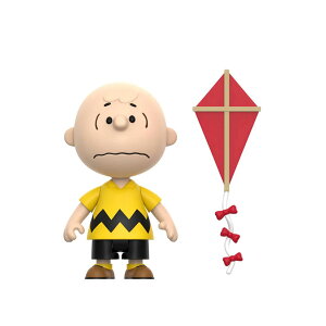 Super7 Peanuts ReAction Figures - Charlie Brown (Kite-Eating Tree) X[p[7 s[ibc ANVtBMA `[[EuE