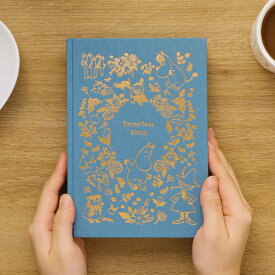 Moomin ムーミン 3年日記 日記帳 ダイアリー ログ 記録 三年 育児日記 ノート ミイ 北欧 かわいい おしゃれ お祝い ギフト プレゼント