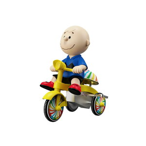 Super7 Peanuts Super Cycles - Charlie Brown (Blue Shirt w/ Yellow Trike) X[p[7 s[ibc X[p[TCN `[[EuEiu[Vc^CG[gCNj