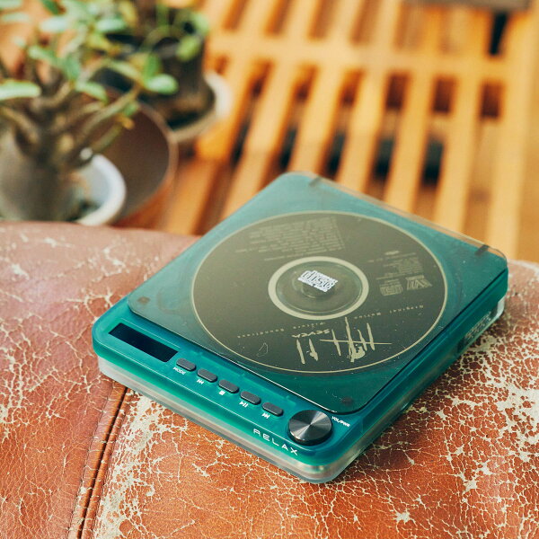 【欠品カラー10月中旬入荷予定】RELAX リラックス PIXCEL TUNES ピクセルチューンズ CDプレーヤー