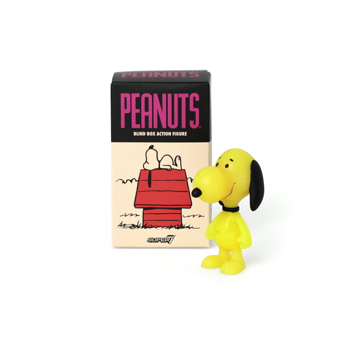 楽天市場】Super7 Peanuts Blind Box Wave 5 More Snoopies - Blind 
