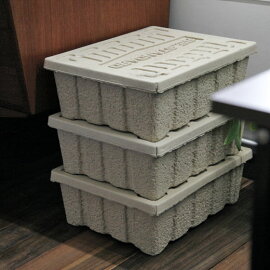 楽天市場 インテリア 収納 ボックス モールデッドパルプボックス Hightide Online ハイタイド