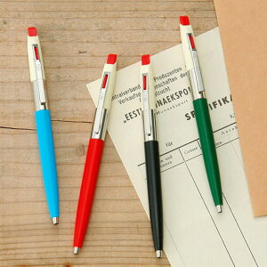 ICO70 レトロペン 手帳 筆記具 1.0mm 黒 ブラック