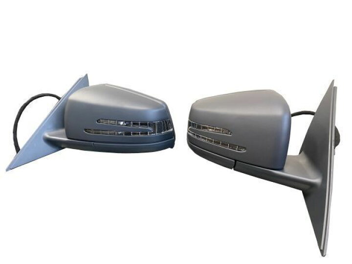 楽天市場】BENZ W221 後期仕様 ドアミラー サイドミラー ASSY 左 