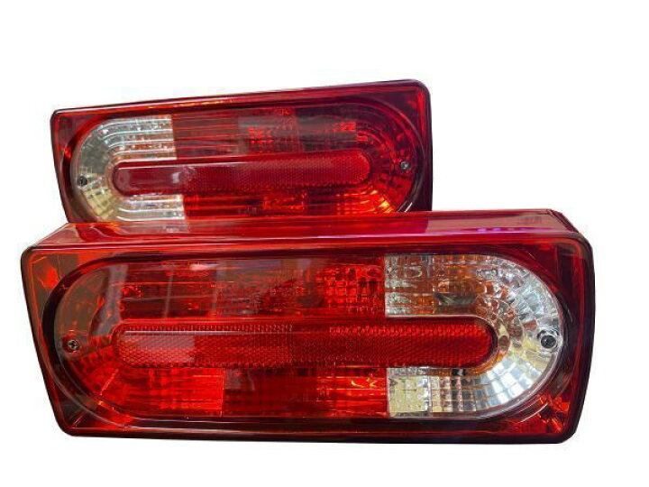 楽天市場】W463 2007yLOOK テールランプ Gクラス 後期ルック 後期仕様 