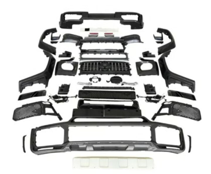 楽天市場】W463A （W464）ベースグレード→W464 Bタイプ BODY KIT 