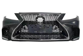 レクサス LS LEXUS LS 40系→50系 前期 Fスポーツ仕様 フェイスチェンジ スピンドルグリル フロント BODY KIT ボディキット ボディーキット 社外品