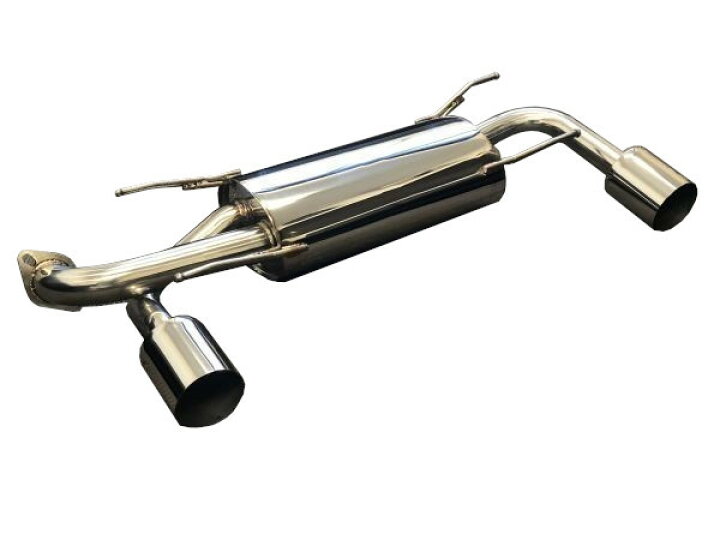 楽天市場】【動画あり】86 ZN6 BRZ ZC6 前期 ステンレス製 タイコ付  