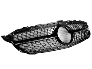 MercedesBenz C-CLASS W205 ダイアモンド ダイヤモンド グリル クローム