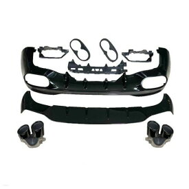 CLAクラス W118 C118 X118 CLA45仕様 ディフューザー マフラーカッター メルセデスベンツ　社外品