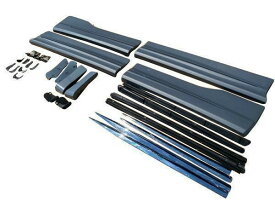 30系アルファード 30系ヴェルファイア 30アルファード 30ヴェルファイア M仕様 サイドスカート サイドパネル 未塗装品 社外品