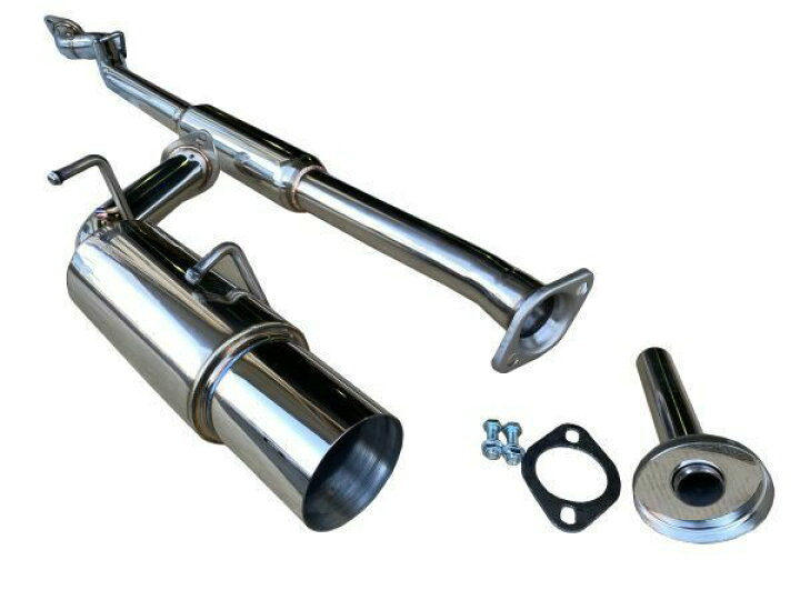 トヨタ86ZN6 BRZ前期！オリジナル右出し砲弾ストレートマフラー  