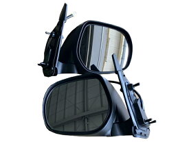 【送料無料】200系 ハイエース 200 ハイエース 1型 2型 3型 標準 GL スーパーGL 電動格納ドアミラー サイドミラー 左右セット トヨタ 社外品 YY-851