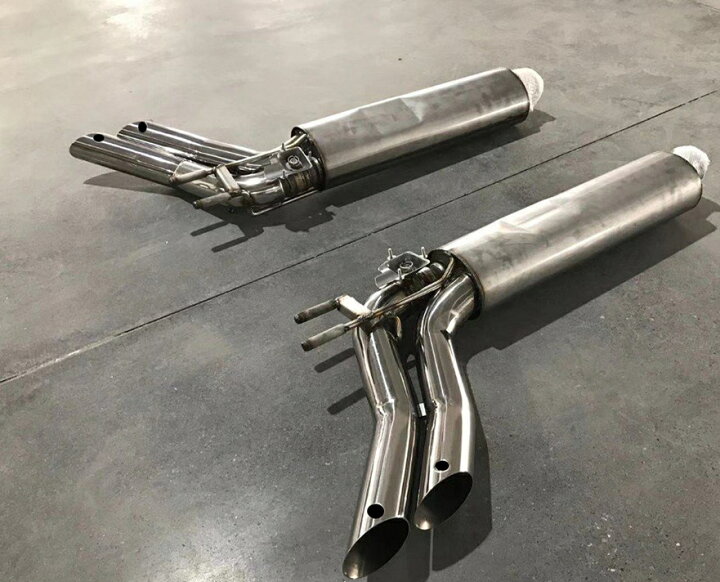 楽天市場】【動画あり】W463A W464 B仕様 オールステンレスマフラー  