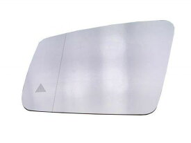 ML012-L【送料無料】W176/ W246/ W204 後期 C204/ W212 /C207 /W221 後期 /W216 /W117 /W218 /X156 X204 ブラインドスポットアシスト(BSA)機能対応 ドアミラー サイドミラー ドアミラーレンズ 左側 メルセデスベンツ 社外品
