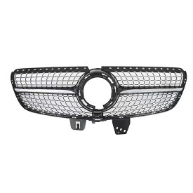 MercedesBenz Vクラス W447 前期 ダイヤモンドグリル フロントグリル メルセデスベンツ 社外品　ブラック W447-005